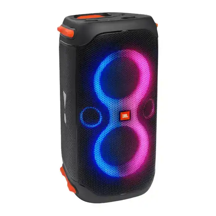 JBL PartyBox 110 RGB Lighting Bluetooth & Wired Party Speaker Battery & Mains